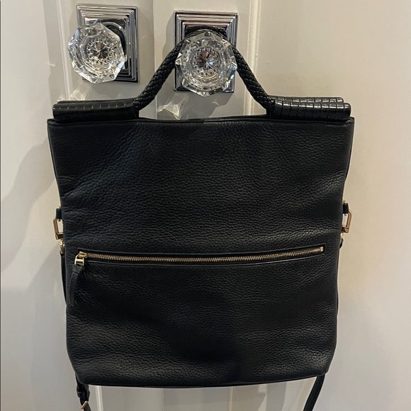 Tory Burch Taylor Black Crossbody Bag - Picture 4 of 7